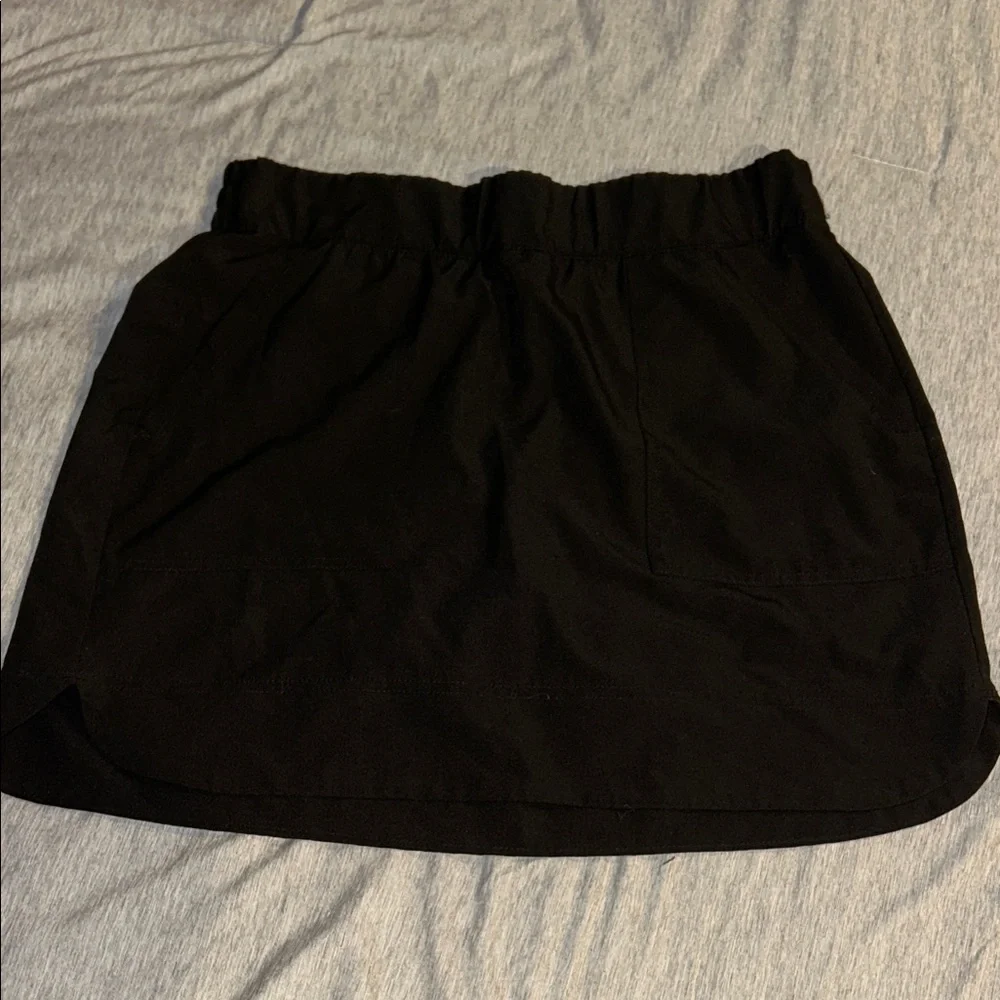 RBX Black Skirt with Attached Shorts Underneath - Picture 1 of 5